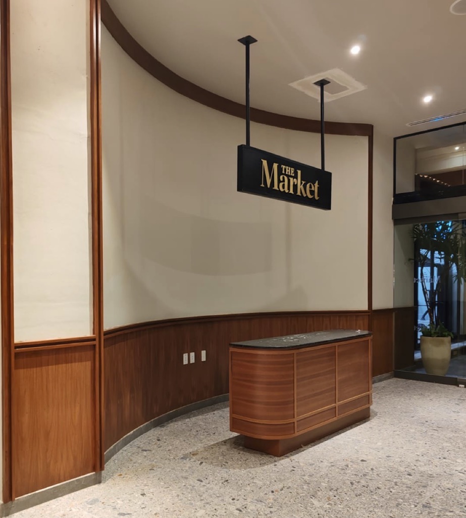 Hotel Hard Rock. The Market